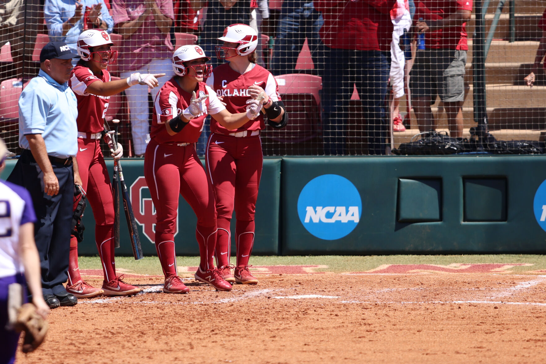 Sooners celebrate